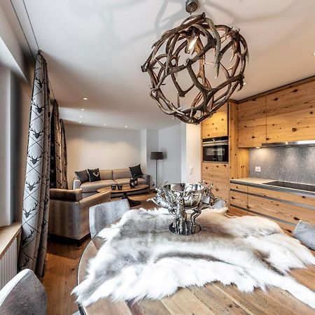 Unique Alpic Style Apartment In The Heart Of דאבוס מראה חיצוני תמונה