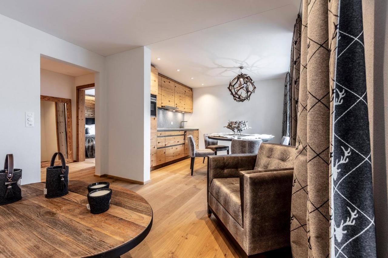 Unique Alpic Style Apartment In The Heart Of דאבוס מראה חיצוני תמונה