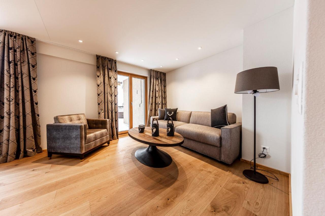 Unique Alpic Style Apartment In The Heart Of דאבוס מראה חיצוני תמונה
