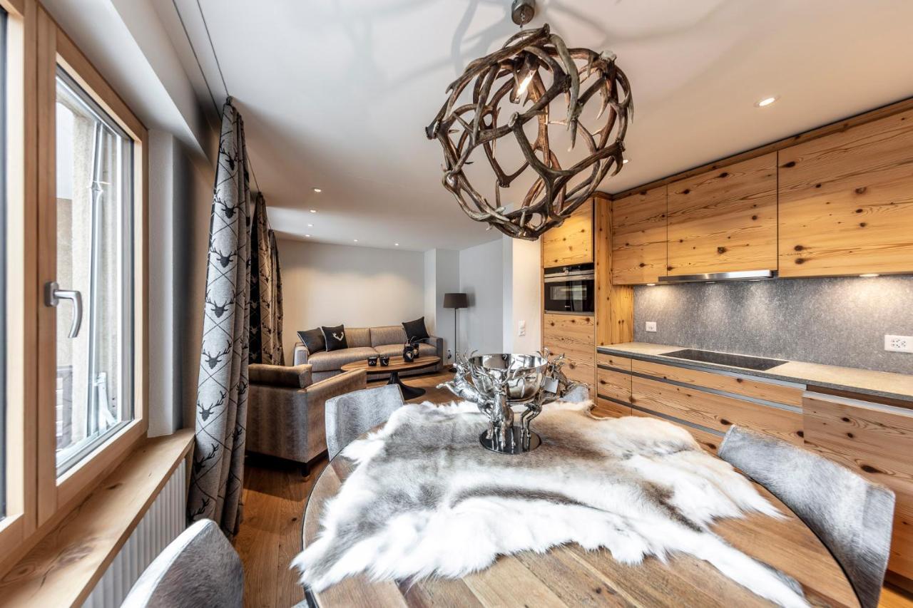 Unique Alpic Style Apartment In The Heart Of דאבוס מראה חיצוני תמונה