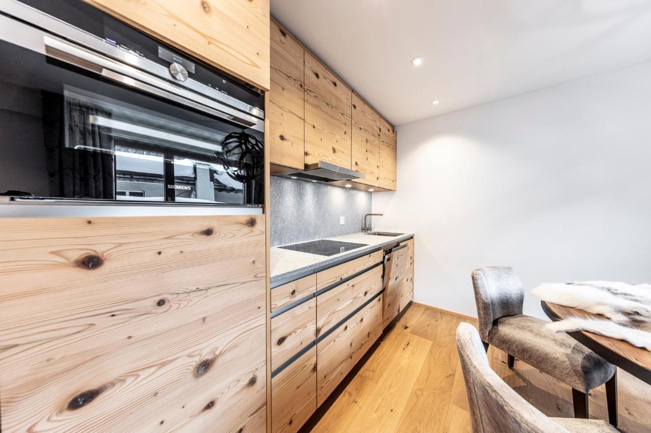 Unique Alpic Style Apartment In The Heart Of דאבוס מראה חיצוני תמונה